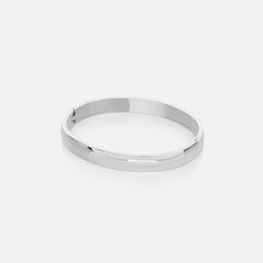 LARGE STACKING BANGLE - SILVER